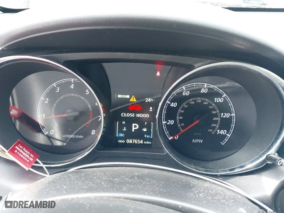 2016 Mitsubishi Outlander Sport 2.0 ES with VIN JA4AR3AU2GZ056325, listed as a IAAI auction lot 41412032 with 87,654 mi miles. Bid and sale history available at carsss.com. Image 7.