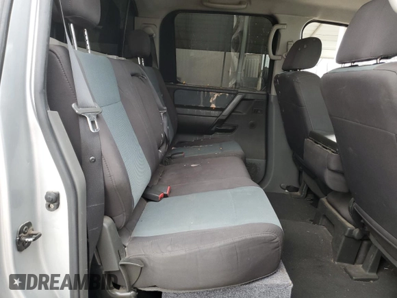 2007 Nissan Titan XE with VIN 1N6AA07A67N222438, listed as a Copart auction lot 81955584 with 230,036 mi miles and Salvage Title. Bid and sale history available at DreamBid. Image 10.