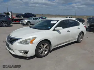2013 Nissan Altima 2.5 SL with VIN 1N4AL3AP8DN529574, listed as a IAAI auction lot 41833573 with 115,158 mi miles. Bid and sale history available at carsss.com. Image 2.