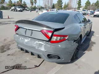2017 Maserati GranTurismo MC with VIN ZAM45VLA8H0218490, listed as a IAAI auction lot 41679241 with 30,988 mi miles. Bid and sale history available at carsss.com. Image 6.