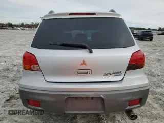 2003 Mitsubishi Outlander LS with VIN JA4LZ31G63U102295, listed as a Copart auction lot 77373114 with 208,806 mi miles and Salvage Title. Bid and sale history available at carsss.com. Image 6.