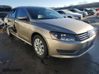 2015 Volkswagen Passat 1.8T Limited Edition with VIN 1VWAT7A39FC071666, listed as a Copart auction lot 81555254 with 73,873 mi miles and Salvage Title. Bid and sale history available at carsss.com. Image 4.