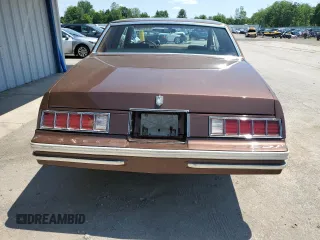 1978 Chevrolet Monte Carlo with VIN 1Z37U81479578, listed as a Copart auction lot 63252805 with 68,608 mi miles and Clean title. Bid and sale history available at DreamBid. Image 6.