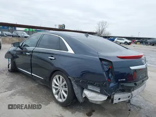 2013 Cadillac XTS Luxury with VIN 2G61P5S34D9134111, listed as a IAAI auction lot 41623629 with 52,182 mi miles. Bid and sale history available at carsss.com. Image 3.