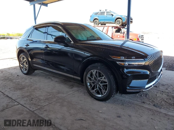 2024 Genesis GV70 2.5T with VIN 5NMMADTB8RH016074, listed as a Copart auction lot 53210695 with 4,068 mi miles and Salvage title. Bid and sale history available at DreamBid. Image 4.
