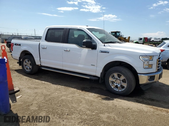 2016 Ford F-150 XLT with VIN 1FTEW1EP9GKF52014, listed as a Copart auction lot 60480515 with 160,084 mi miles and Clean title. Bid and sale history available at DreamBid. Image 4.