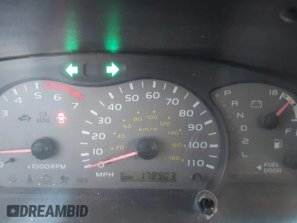 2002 Toyota Sequoia SR5 with VIN 5TDZT34A42S114070, listed as a IAAI auction lot 41696378 with 178,903 mi miles and . Bid and sale history available at carsss.com. Image 7.