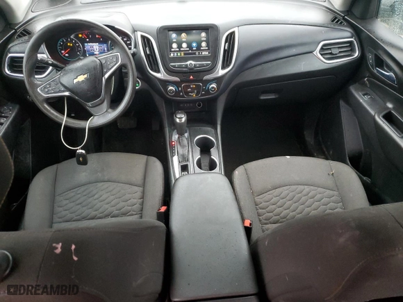 2021 Chevrolet Equinox LT with VIN 3GNAXUEV6MS179405, listed as a Copart auction lot 43131725 with 67,003 mi miles and Salvage Title. Bid and sale history available at carsss.com. Image 8.