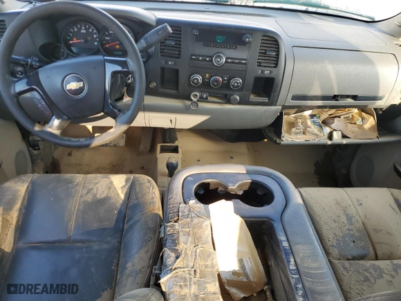 2013 Chevrolet Silverado 1500 Work Truck with VIN 1GCRKPE0XDZ154767, listed as a Copart auction lot 75775924 with 353,559 mi miles and Salvage Title. Bid and sale history available at carsss.com. Image 8.