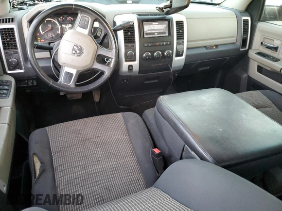 2011 Ram 2500 SLT with VIN 3D7UT2CL2BG584464, listed as a Copart auction lot 87267614 with 144,079 mi miles and Salvage Title. Bid and sale history available at carsss.com. Image 8.