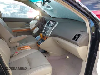 2007 Lexus RX 350 with VIN 2T2HK31U17C005395, listed as a IAAI auction lot 41076555 with 276,072 mi miles. Bid and sale history available at carsss.com. Image 5.