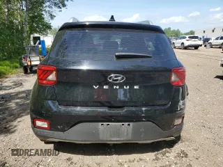 2022 Hyundai Venue SEL z VIN KMHRC8A34NU132938, wystawiony jako Copart lot #62136555 z przebiegiem 76 617 mil mil oraz Szkoda całkowita • Salvage title. Historia ofert i sprzedaży dostępna na DreamBid. Obrazek 6.