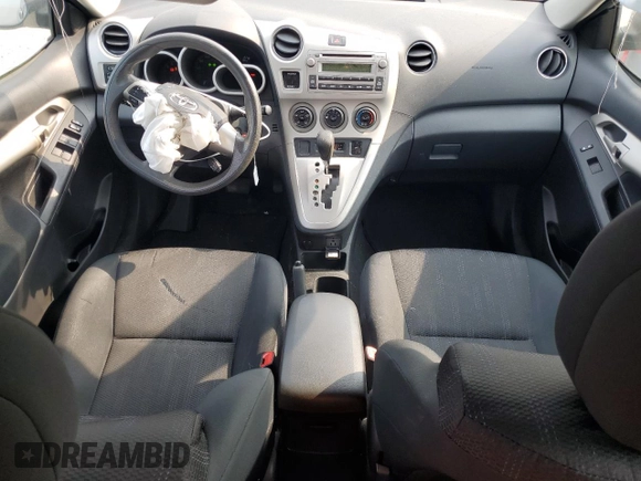 2012 Toyota Matrix S с VIN 2T1LE4EE8CC021344, выставлен на аукционе Copart как лот 59570495 с пробегом 95 585 миль миль и Списание • Salvage title. История ставок и продаж доступна на DreamBid. Изображение 8.