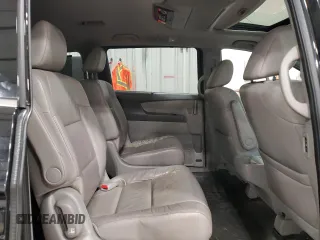 2011 Honda Odyssey Touring with VIN 5FNRL5H98BB027997, listed as a Copart auction lot 63239175 with 282,123 mi miles and Clean title. Bid and sale history available at DreamBid. Image 11.