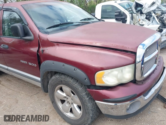 2002 Dodge 1500 with VIN 1D7HA18Z92S665582, listed as a IAAI auction lot 42066550 with 162,554 mi miles and . Bid and sale history available at DreamBid. Image 13.