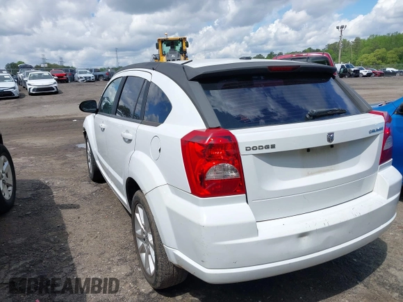 2011 Dodge Caliber Heat with VIN 1B3CB5HA9BD179055, listed as a IAAI auction lot 42008150 with 245,700 mi miles and . Bid and sale history available at DreamBid. Image 3.