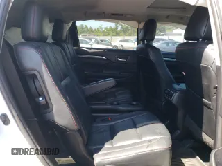 2019 Toyota Highlander SE with VIN 5TDJZRFH8KS604858, listed as a Copart auction lot 69157044 with 119,902 mi miles and Salvage title. Bid and sale history available at DreamBid. Image 12.
