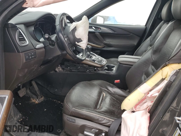 2020 Mazda CX-9 Signature with VIN JM3TCBEY8L0418705, listed as a Copart auction lot 47025165 with Not provided miles and Salvage title. Bid and sale history available at DreamBid. Image 7.