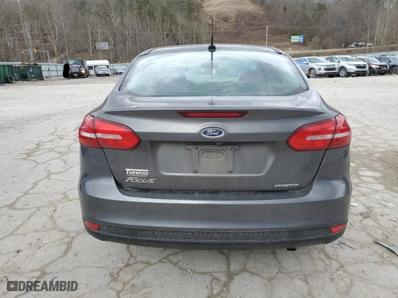 2016 Ford Focus S with VIN 1FADP3E28GL208277, listed as a Copart auction lot 47922515 with 56,816 mi miles and Salvage Title. Bid and sale history available at carsss.com. Image 6.