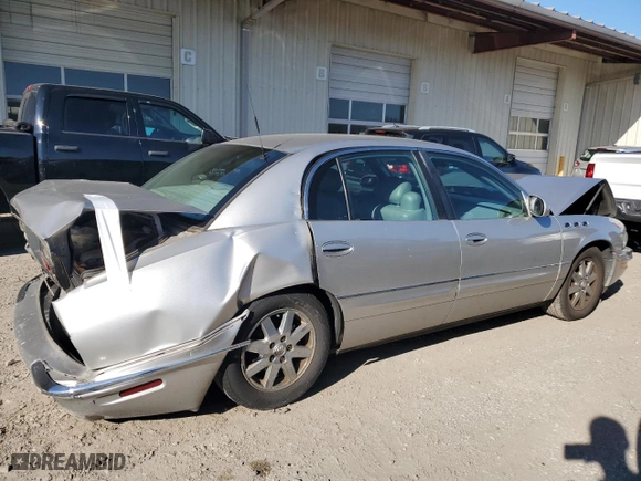 2005 Buick Park Avenue with VIN 1G4CW54K354103140, listed as a Copart auction lot 73762754 with 152,512 mi miles and Salvage Title. Bid and sale history available at carsss.com. Image 3.