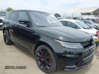2020 Land Rover Range Rover Sport HST z VIN SALWS2RUXLA885448, wystawiony jako IAAI lot #42363082 z przebiegiem 60 659 mil mil oraz . Historia ofert i sprzedaży dostępna na DreamBid. Obrazek 1.