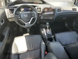 2015 Honda Civic EX-L with VIN 19XFB2F97FE258294, listed as a Copart auction lot 54789935 with 65,871 mi miles and Salvage Title. Bid and sale history available at carsss.com. Image 8.