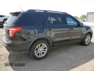 2015 Ford Explorer with VIN 1FM5K7B89FGA33490, listed as a Copart auction lot 53654165 with 162,026 mi miles and Salvage title. Bid and sale history available at DreamBid. Image 3.