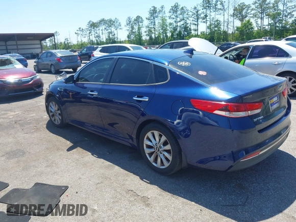 2018 Kia Optima LX with VIN 5XXGT4L37JG254419, listed as a IAAI auction lot 42065713 with 155,868 mi miles and . Bid and sale history available at carsss.com. Image 3.