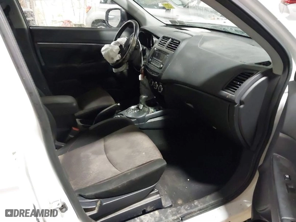 2017 Mitsubishi Outlander Sport ES 2.0 with VIN JA4AR3AU1HZ006680, listed as a IAAI auction lot 41366537 with 104,576 mi miles. Bid and sale history available at carsss.com. Image 5.