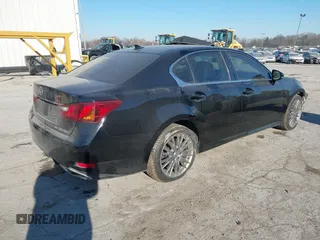 2014 Lexus GS 350 with VIN JTHCE1BL7E5027555, listed as a IAAI auction lot 41286007 with 78,313 mi miles and . Bid and sale history available at DreamBid. Image 4.
