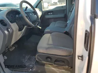 2006 Ford F-150 STX with VIN 1FTRF02W86KD93024, listed as a Copart auction lot 84327634 with 153,529 mi miles and Salvage Title. Bid and sale history available at carsss.com. Image 7.