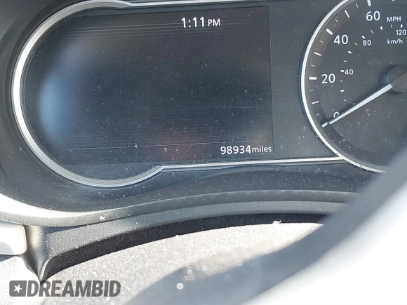 2021 Nissan Versa SV with VIN 3N1CN8EV1ML840964, listed as a IAAI auction lot 41412330 with 98,934 mi miles and . Bid and sale history available at DreamBid. Image 14.