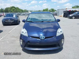 2015 Toyota Prius Four with VIN JTDKN3DU9F0441160, listed as a IAAI auction lot 42561281 with 186,192 mi miles and . Bid and sale history available at DreamBid. Image 12.