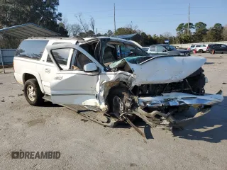 2002 Chevrolet Suburban LS with VIN 1GNFK16Z02J206522, listed as a Copart auction lot 44322465 with 0 mi miles and Salvage Title. Bid and sale history available at carsss.com. Image 4.