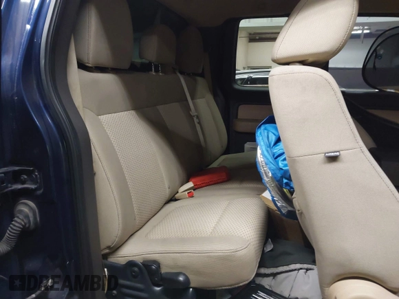 2011 Ford F-150 XL with VIN 1FTFX1CF0BFD42141, listed as a IAAI auction lot 41612837 with 195,235 mi miles. Bid and sale history available at carsss.com. Image 8.