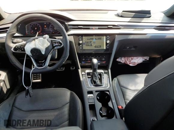 2023 Volkswagen Arteon SEL Premium R-Line with VIN WVWTR7AN2PE015733, listed as a Copart auction lot 46578835 with 17,531 mi miles and Salvage title. Bid and sale history available at DreamBid. Image 8.