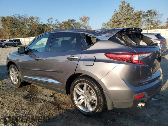 2020 Acura RDX Advance z VIN 5J8TC2H71LL019095, wystawiony jako Copart lot #77492234 z przebiegiem 41 725 mil mil oraz Szkoda całkowita • Salvage title. Historia ofert i sprzedaży dostępna na DreamBid. Obrazek 2.