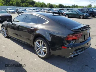 2016 Audi A7 3.0 Prestige with VIN WAU3GAFC4GN108177, listed as a Copart auction lot 59881404 with 0 mi miles and Salvage Title. Bid and sale history available at carsss.com. Image 2.