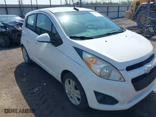 2015 Chevrolet Spark LT with VIN KL8CD6S91FC738616, listed as a IAAI auction lot 41977597 with 128,603 mi miles. Bid and sale history available at carsss.com. Image 17.