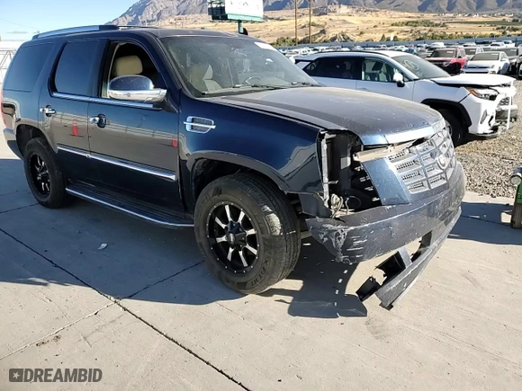 2007 Cadillac Escalade with VIN 1GYFK63877R218221, listed as a Copart auction lot 43398975 with 0 mi miles and Salvage Title. Bid and sale history available at carsss.com. Image 11.