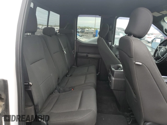 2018 Ford F-150 XL with VIN 1FTFX1E55JFB68361, listed as a Copart auction lot 55599775 with 202,826 mi miles and Clean Title. Bid and sale history available at carsss.com. Image 10.