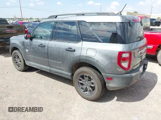 2024 Ford Bronco Sport Big Bend with VIN 3FMCR9B69RRE41286, listed as a IAAI auction lot 42654547 with 8,041 mi miles and . Bid and sale history available at DreamBid. Image 3.