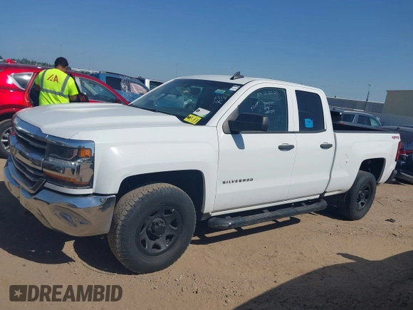 2017 Chevrolet Silverado 1500 Work Truck with VIN 1GCVKNEC4HZ391306, listed as a IAAI auction lot 42021174 with 105,252 mi miles. Bid and sale history available at carsss.com. Image 13.