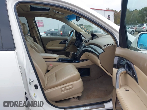 2009 Acura MDX Tech/Entertainment Pkg with VIN 2HNYD28429H510427, listed as a IAAI auction lot 40827236 with 299,747 mi miles. Bid and sale history available at carsss.com. Image 5.