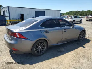 2016 Lexus IS 200t with VIN JTHBA1D24G5030119, listed as a Copart auction lot 56073835 with 138,998 mi miles and Salvage title. Bid and sale history available at DreamBid. Image 3.