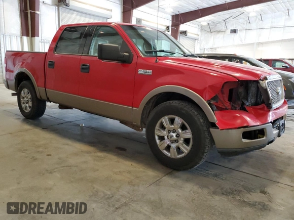2004 Ford F-150 XLT z VIN 1FTPW12594KB58889, wystawiony jako Copart lot #63860295 z przebiegiem 210 715 mil mil oraz Nie do naprawy • Non repairable. Historia ofert i sprzedaży dostępna na DreamBid. Obrazek 4.