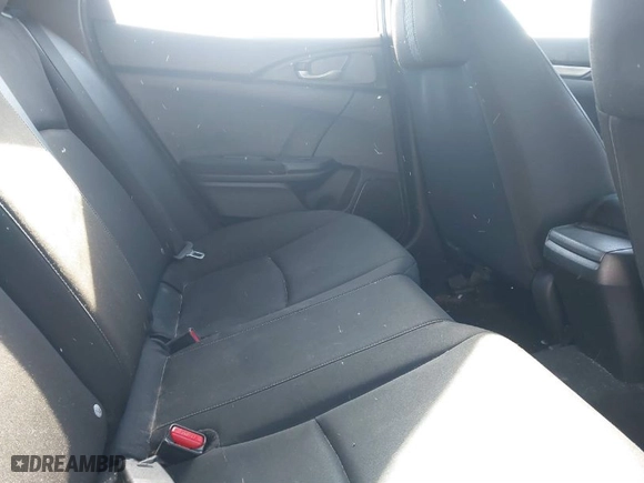 2017 Honda Civic Hatchback LX with VIN SHHFK7H22HU222148, listed as a IAAI auction lot 41370254 with 59,774 mi miles. Bid and sale history available at carsss.com. Image 8.