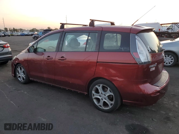 2010 Mazda 5 Sport with VIN JM1CR2W30A0382726, listed as a Copart auction lot 70717344 with 87,716 mi miles and Clean Title. Bid and sale history available at DreamBid. Image 2.