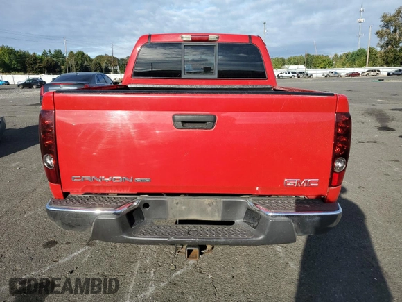 2008 GMC Canyon SLE2 with VIN 1GTDT43E988213064, listed as a Copart auction lot 72000474 with 143,392 mi miles and Salvage Title. Bid and sale history available at carsss.com. Image 6.
