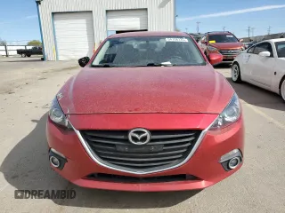2014 Mazda 3 i Touring z VIN JM1BM1V7XE1141815, wystawiony jako Copart lot #54198135 z przebiegiem 53 478 mil mil oraz Szkoda całkowita • Salvage title. Historia ofert i sprzedaży dostępna na DreamBid. Obrazek 5.